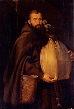 Peter Paul Rubens : Saint Felix Of Cantalice